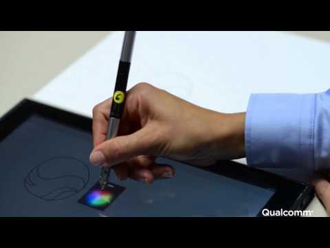 Qualcomm Ultra Sound NotePad: un tablet ad ultrasuoni che surclasserà il classico pennino