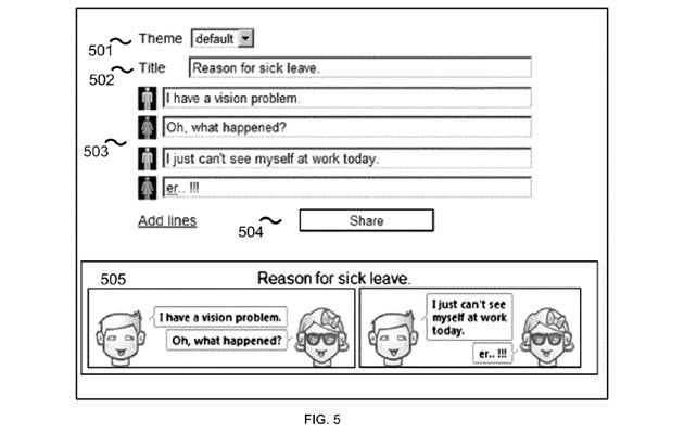 Google-Comic-Patent