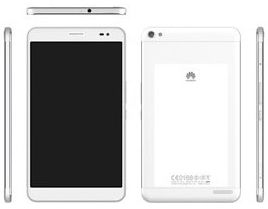 Huawei MediaPad X1 potrebbe sconfiggere il dominio Nexus 7-Amazon Kindle Fire HDX