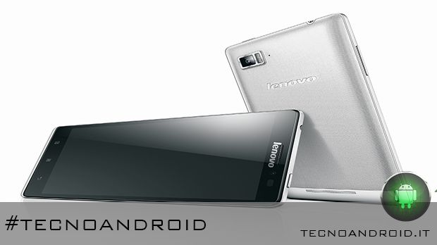 Lenovo Vibe Z, display da 5.5 pollici e design ultra-sottile e supporto LTE