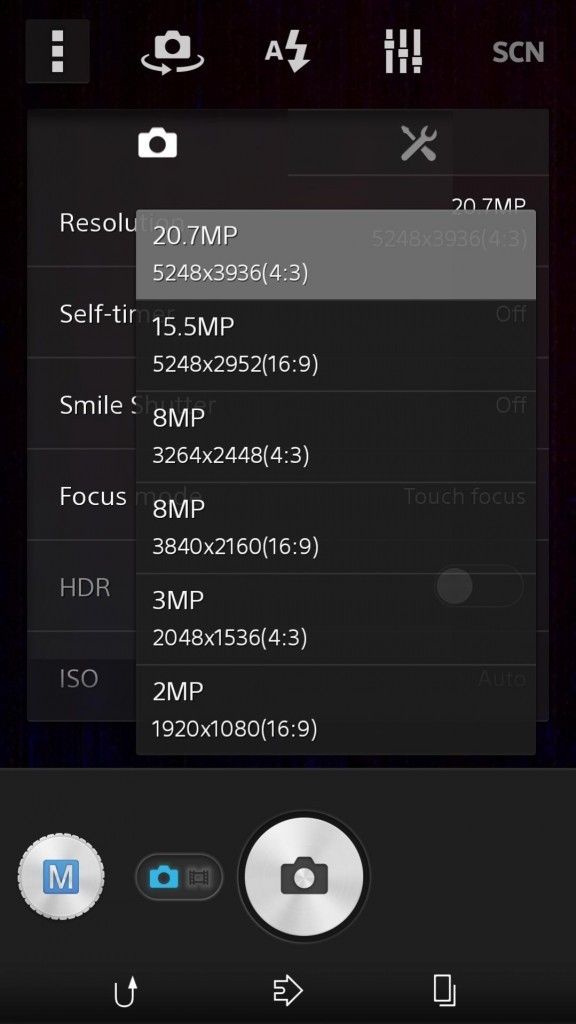 Sony-D6503-Sirius-shown-to-have-15.5-MP-manual-camera-mode