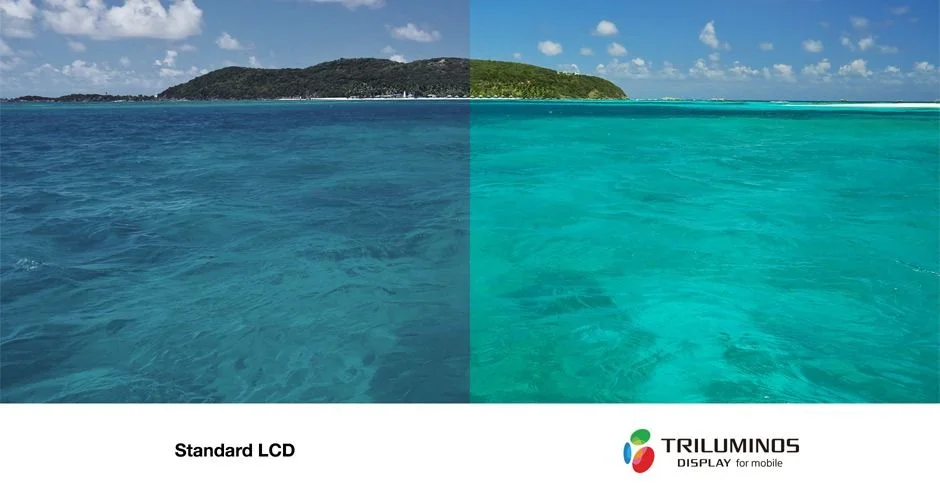 Triluminos-display-comparison
