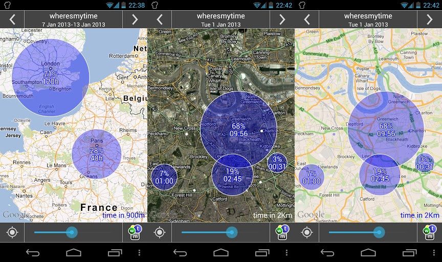 Wheresmytime gratis il 13 Febbraio grazie ad App del Giorno Android, segnatevi questa data