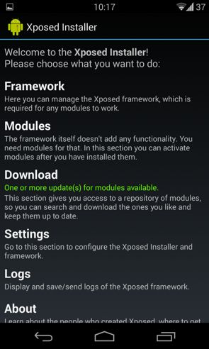 Xposed-Installer