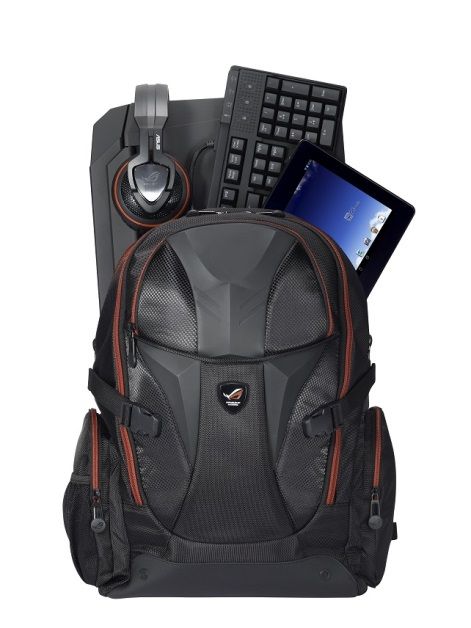 ASUS lancia il nuovo zaino ROG Nomad