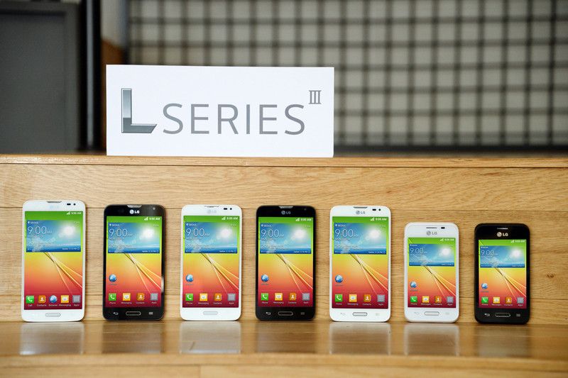 LG annuncia la Serie L III : tre nuovi smartphone con Android 4.4