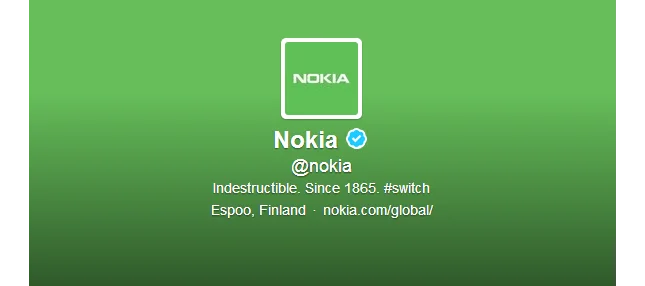 Nokia colora le sue pagine di Facebook e Twitter di verde, smartphone Nokia con Android in arrivo?