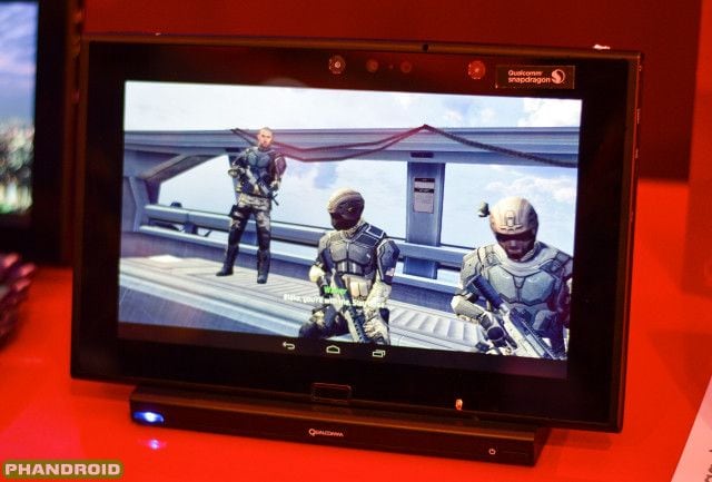 Tablet con display 4k grazie a Qualcomm Snapdragon 805