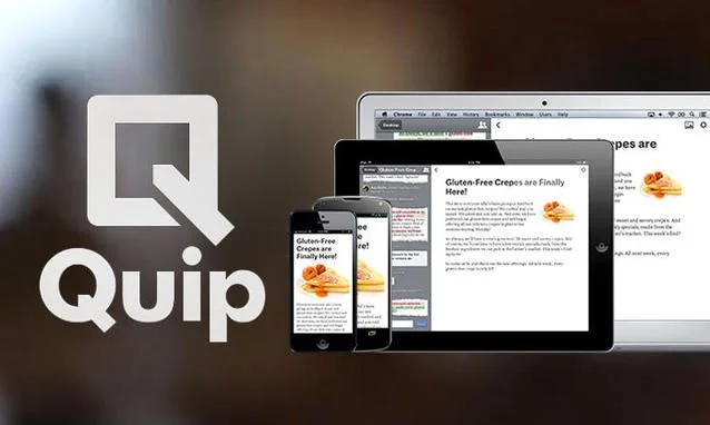 Quip si aggiorna alla nuova versione 1.6