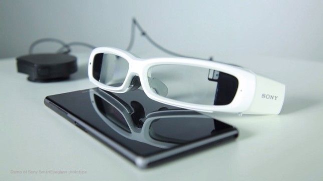 Sony Eyeglass: video dimostrativo dei primi concorrenti dei Google Glass