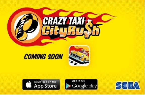 Crazy Taxi: City Rush presto in arrivo per Android con modalità multiplayer e tante personalizzazioni