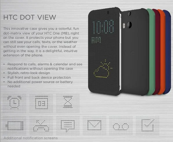 Dot-View-case