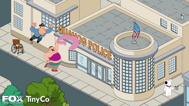 Il gioco ufficiale de ‘I Griffin’ presto disponibile sul Play Store
