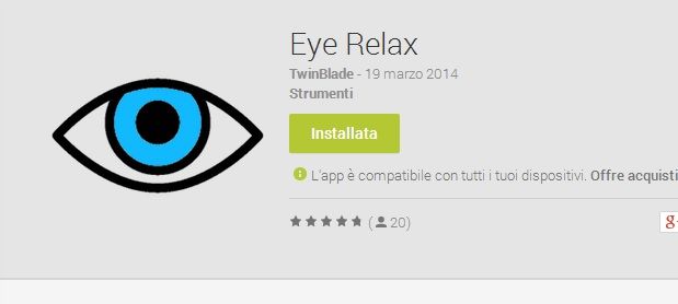 eye relax