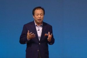 Samsung CEO J K Shin