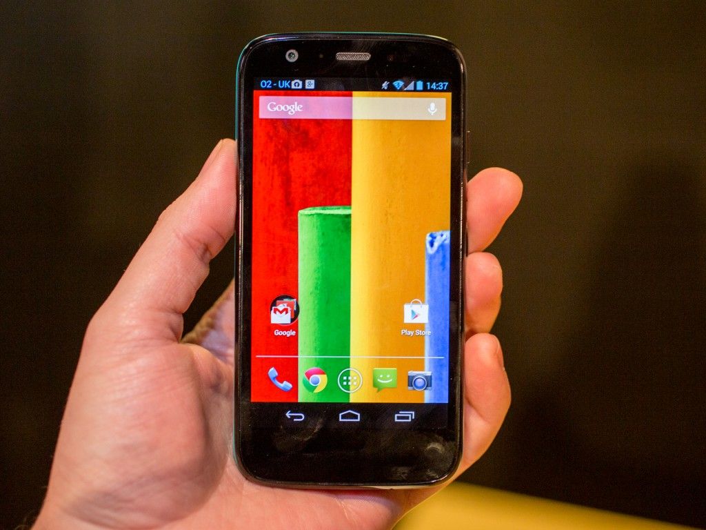 Moto G sfonda il record di vendite