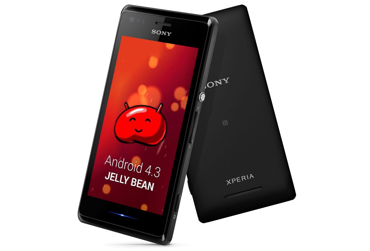 Sony Xperia M con a bordo Android 4.3