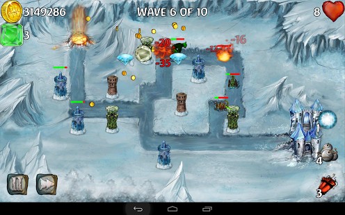 Towers of Chaos: Demone Defense HD 2