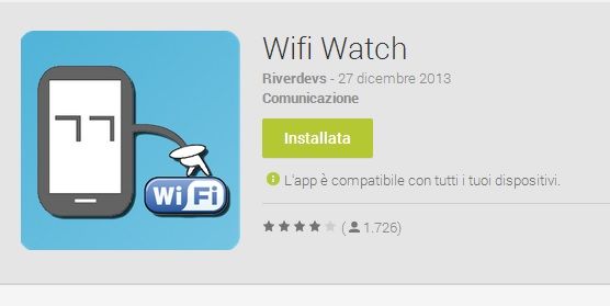 wifi android watch