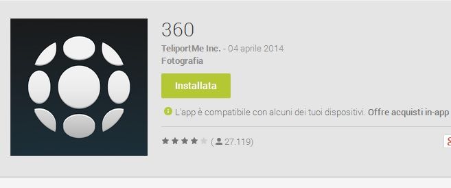 360 foto android