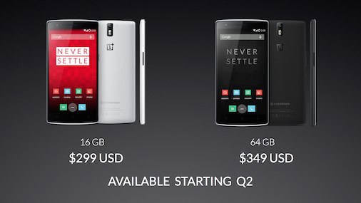 OnePlus One è ufficiale: riassunto della conferenza con tutte le novità svelate [foto]