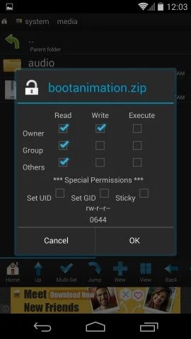 Change-Permission
