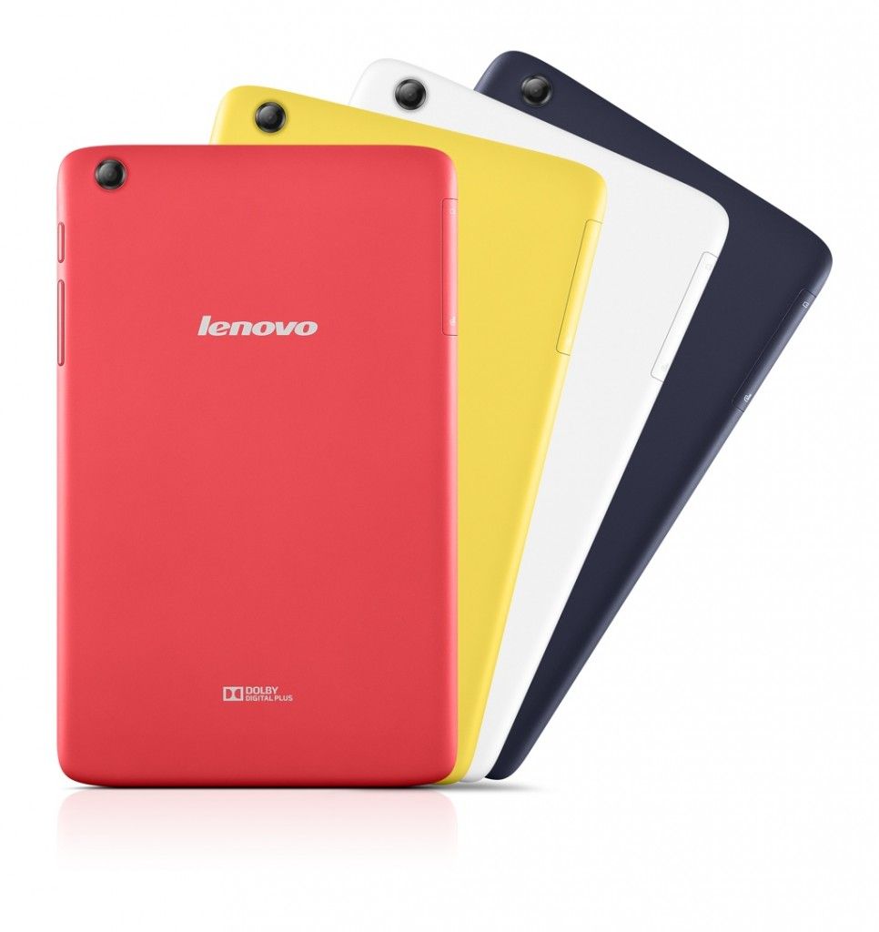 Lenovo presenta la nuova serie A: ufficiali quattro tablet di fascia bassa
