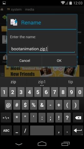 Rename-Bootanimation-file