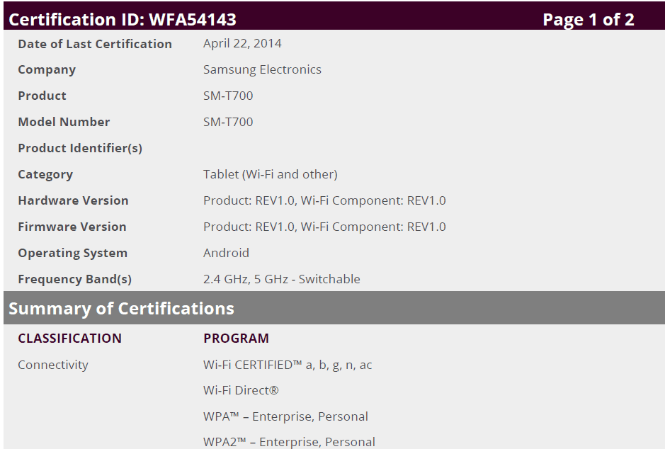Samsung-SM-T700-AMOLED-WiFi