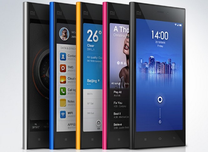 Xiaomi Mi3S, equipaggiato da uno Snapdragon 801 e con una nuova scocca