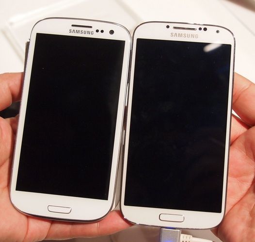Galaxy S4 ed S5