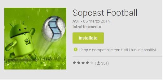 sopcast football