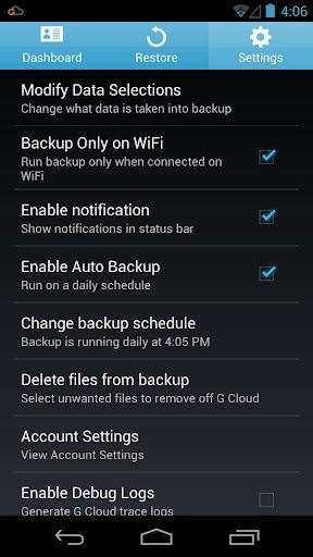 Android-Backup-Settings