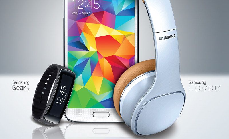 Samsung Galaxy S5 promozione