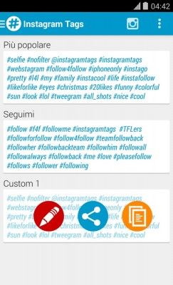 Instagram Tag: Ecco come trovare velocemente i tag che ci interessano