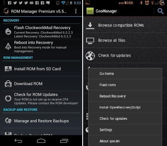 Install-ClockworkMod-recovery