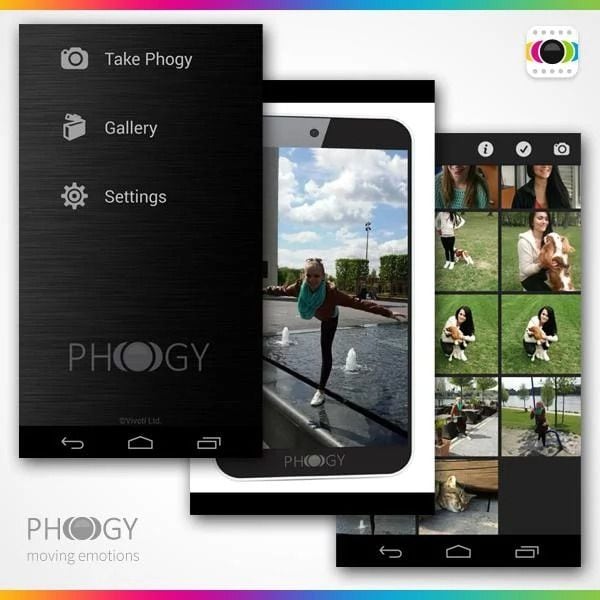 Phogy 3D: i selfie diventano animati