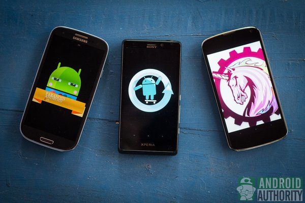 android-custom-roms