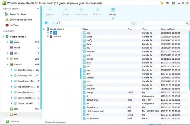 file manager super user root