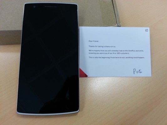 my OnePlus One