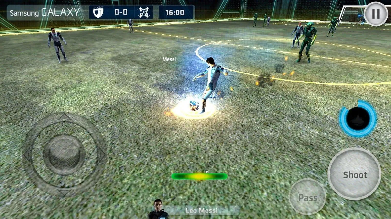 Match Striker Soccer G11: il gioco gratuito di calcio rilasciato da Samsung