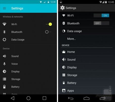 A-new-settings-menu