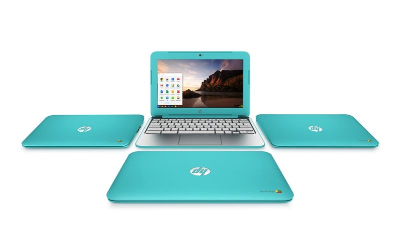 HP chromebook