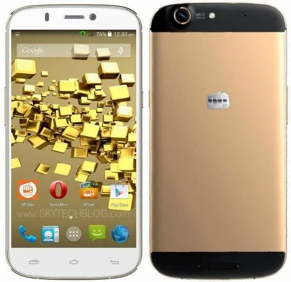 Micromax Canvas Gold A300