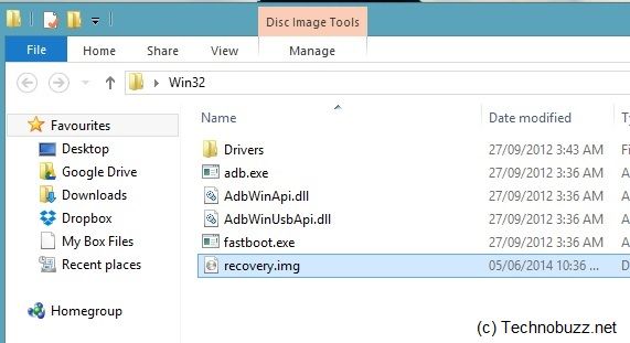 Recovery-Image