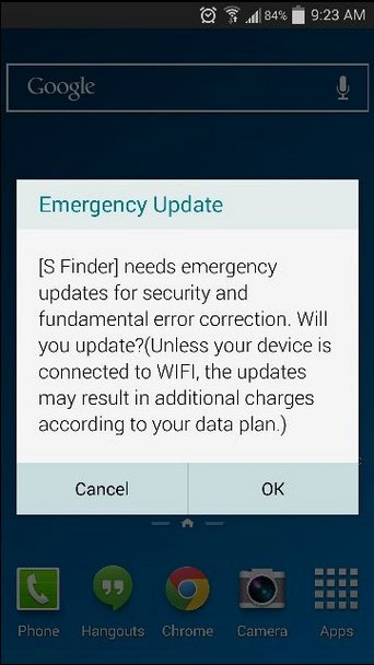 s finder