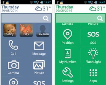 Necta Launcher: il launcher Android per gli utenti meno esperti