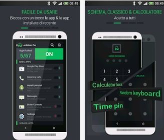 Lockdown Pro: proteggete con password l’accesso a tutte le app installate