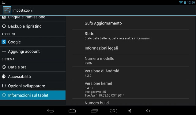 tab cinese