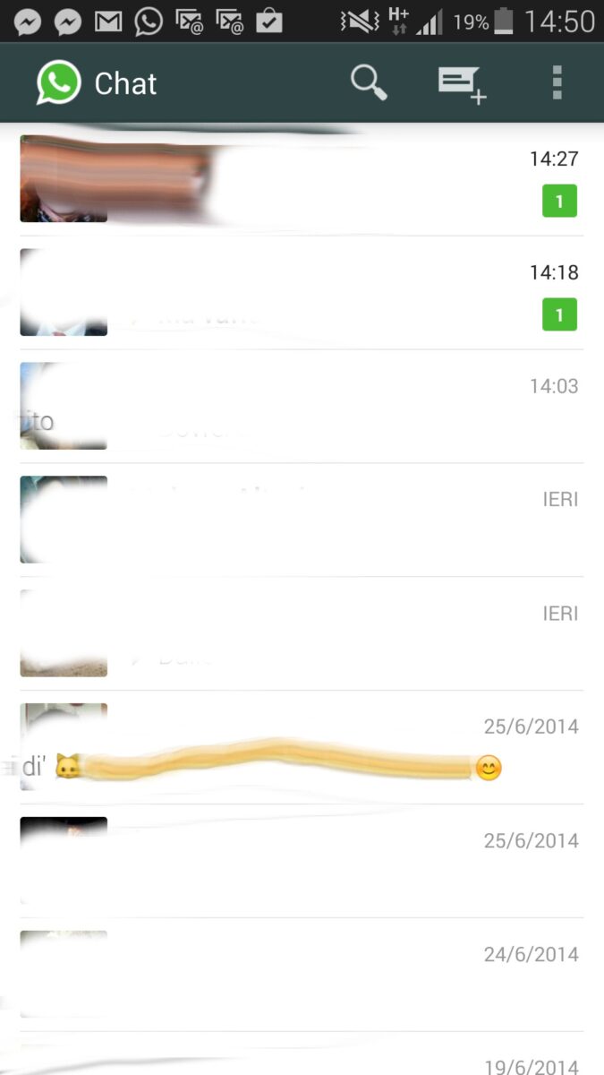 Cambiare suoneria WhatsApp